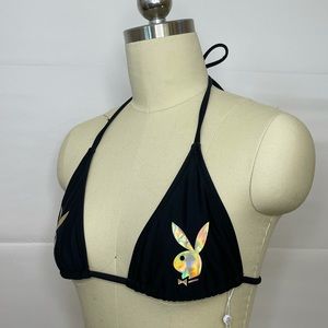 Playboy bikini top new